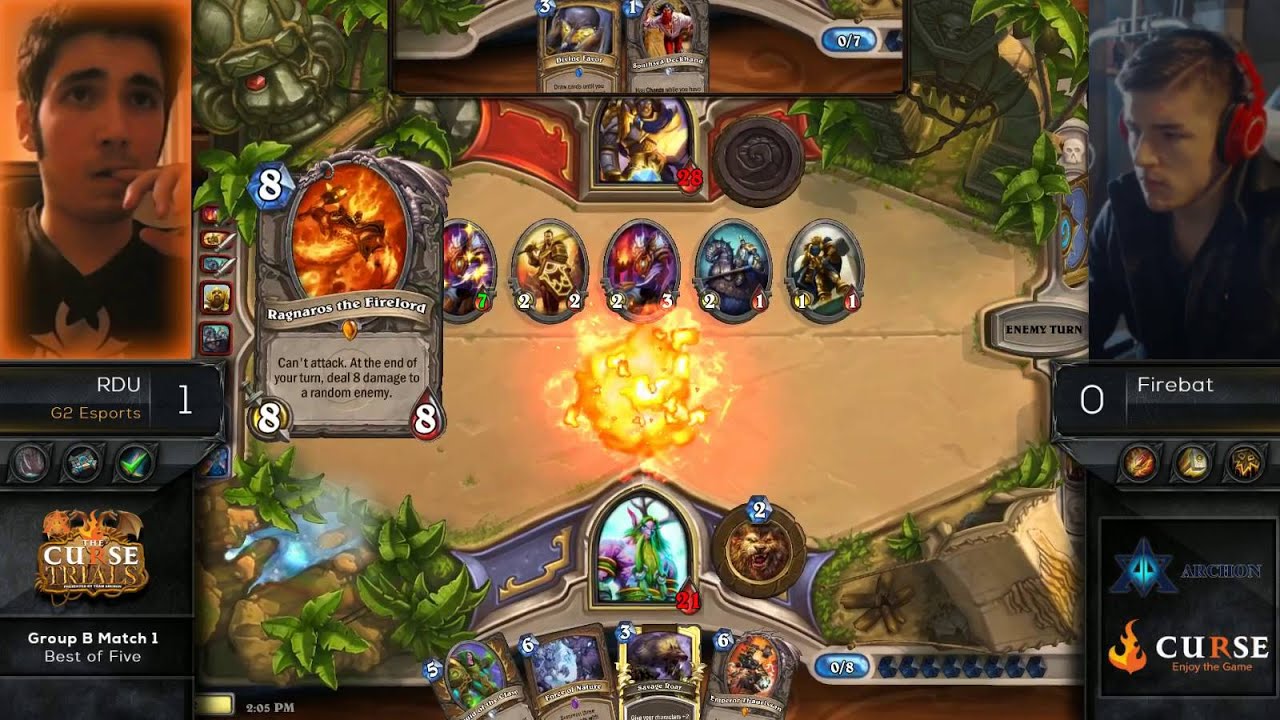 Rdu vs Firebat - Curse Trials - Group B