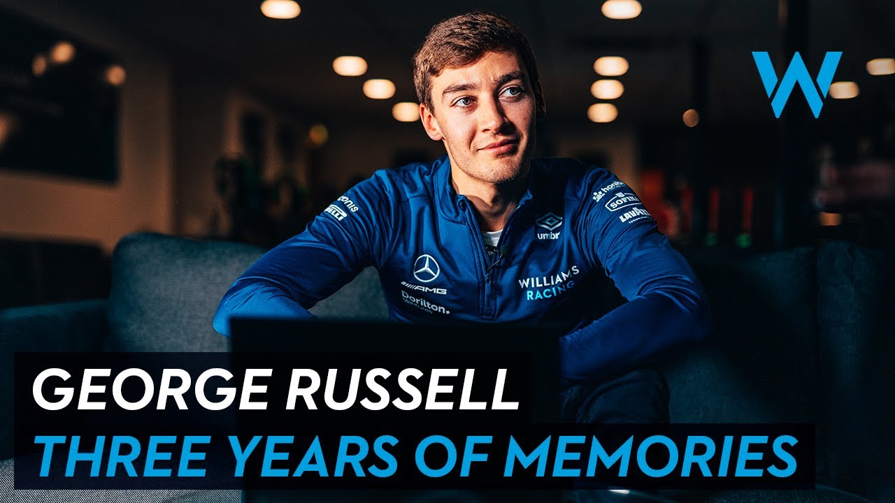George Russell - Three Years Of Memories | Williams Racing