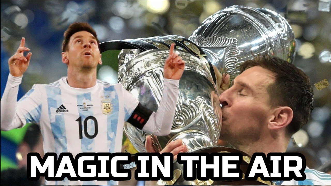Copa América 2021 The Film 🎶Magic In The Air🎶