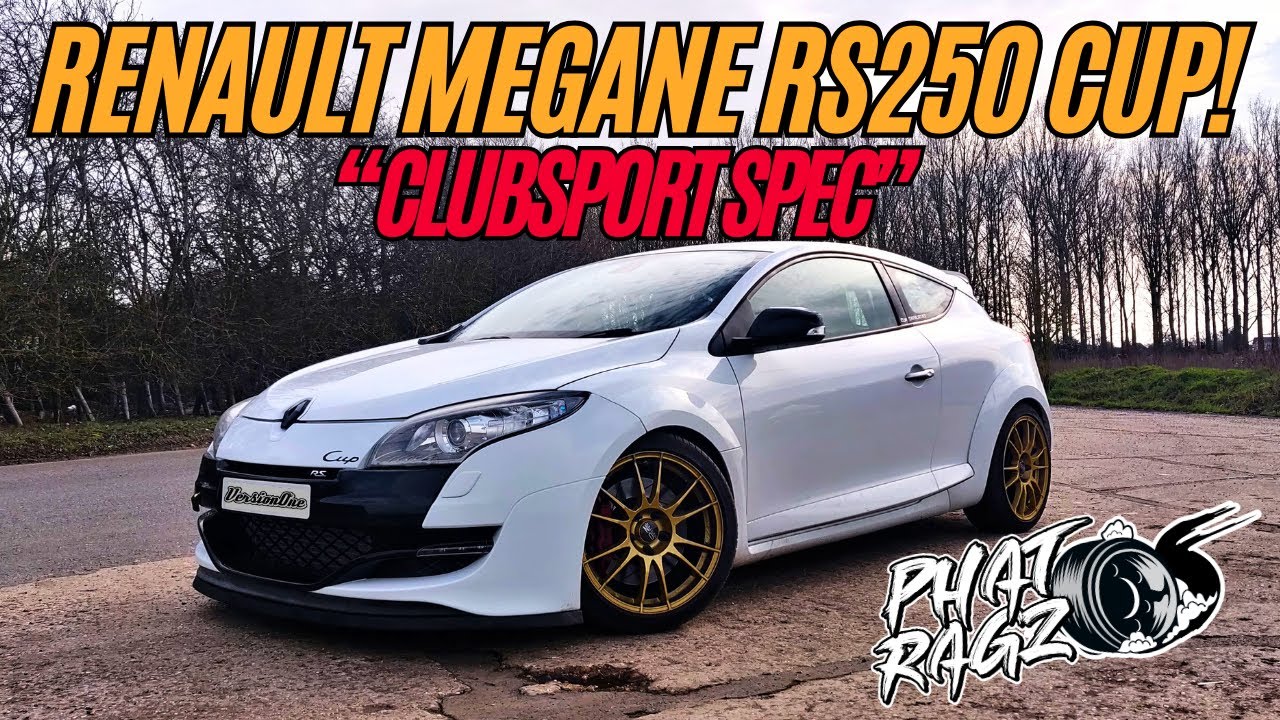 CLUBSPORT SPEC MEG GETS ME IN TROUBLE! - PHAT RAGS EP.1!