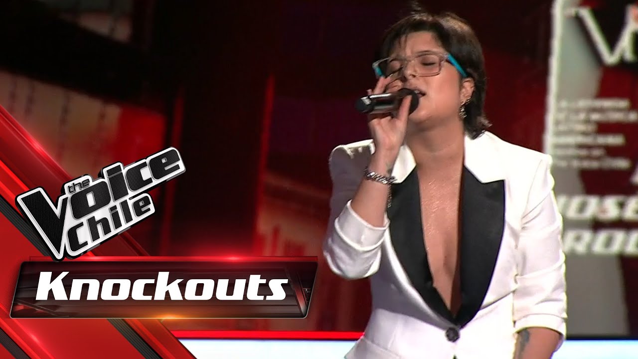 Nico Meza - Asignatura pendiente | Knockouts | The Voice Chile