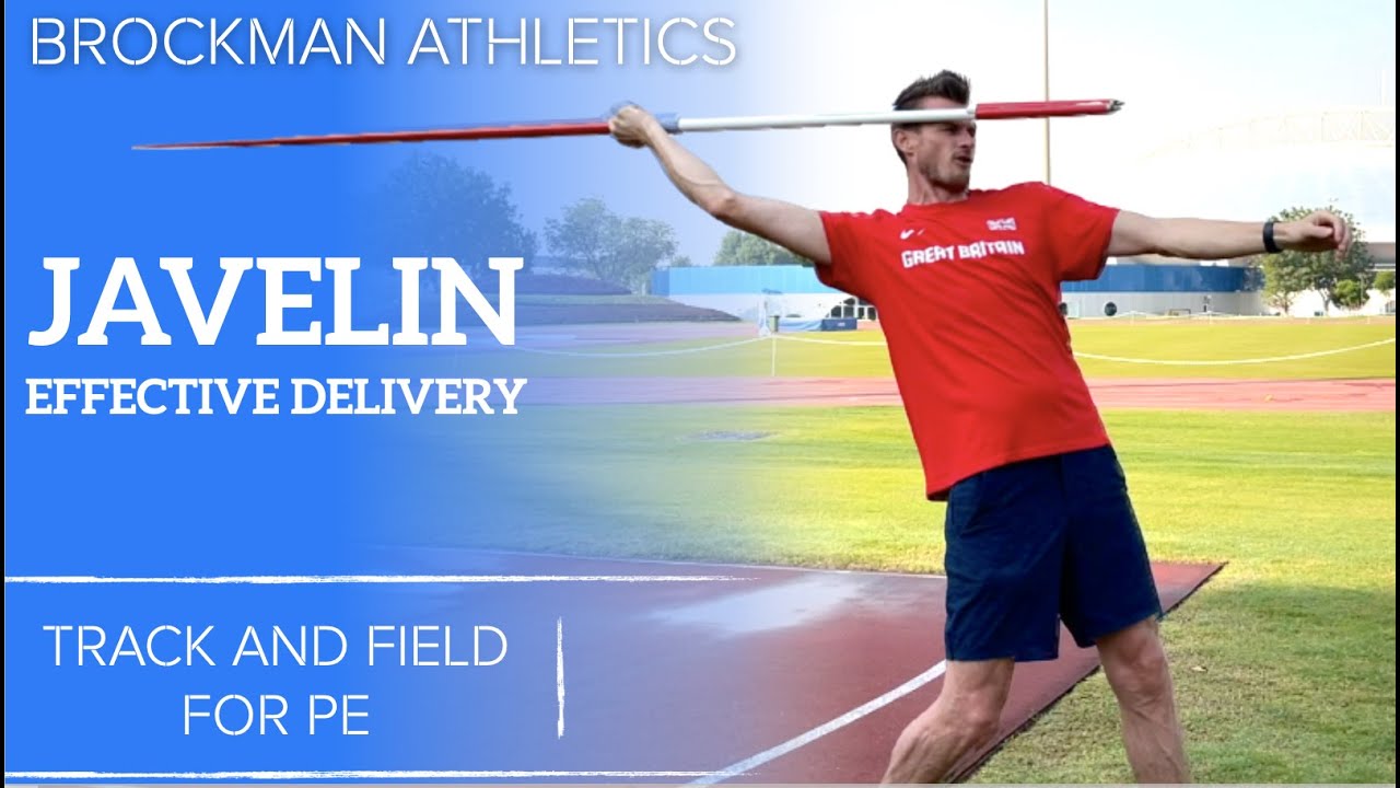 Mastering the Javelin Delivery