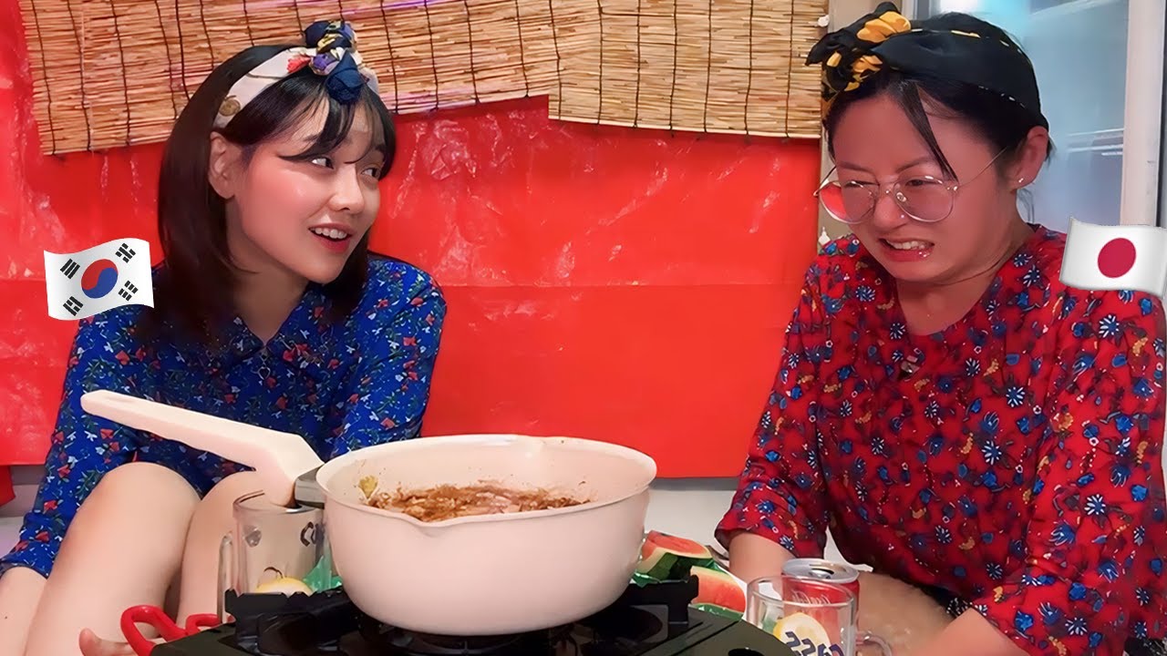 임선비 언니 맞다이로 술 먹자