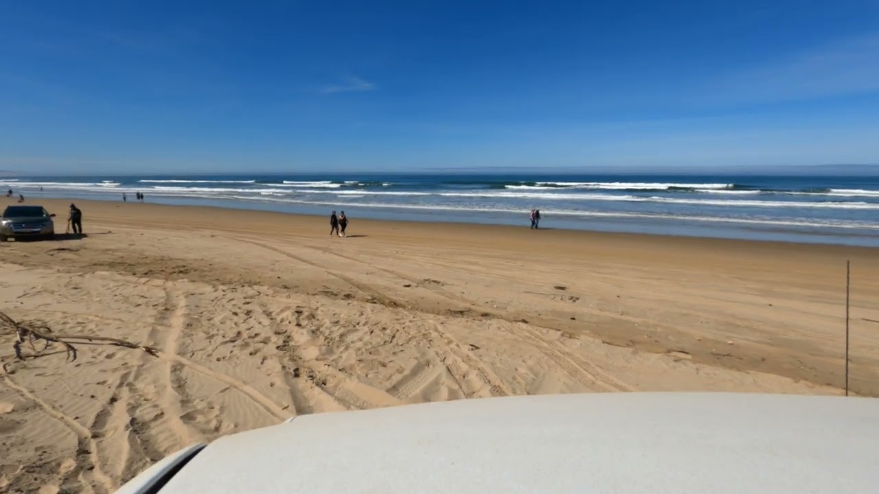Eaton TrueTrac in soft sand dunes (2wd)