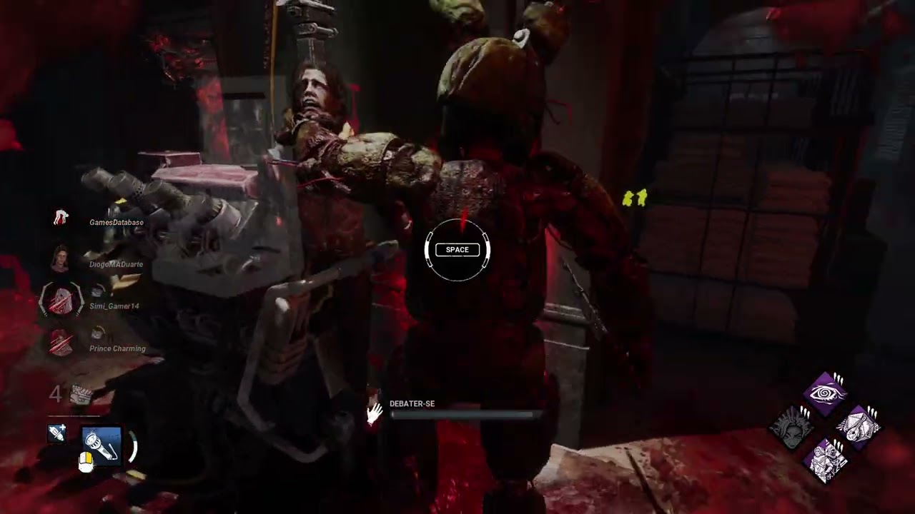 Dead by Daylight- Jogando de Baermar Uzar contra O Animatrônico #-879