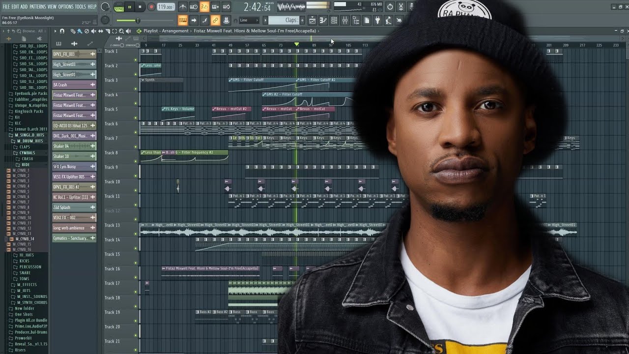 How To Do High Passed Kick Like Da Capo | Da Afrika Deep | Black Coffee