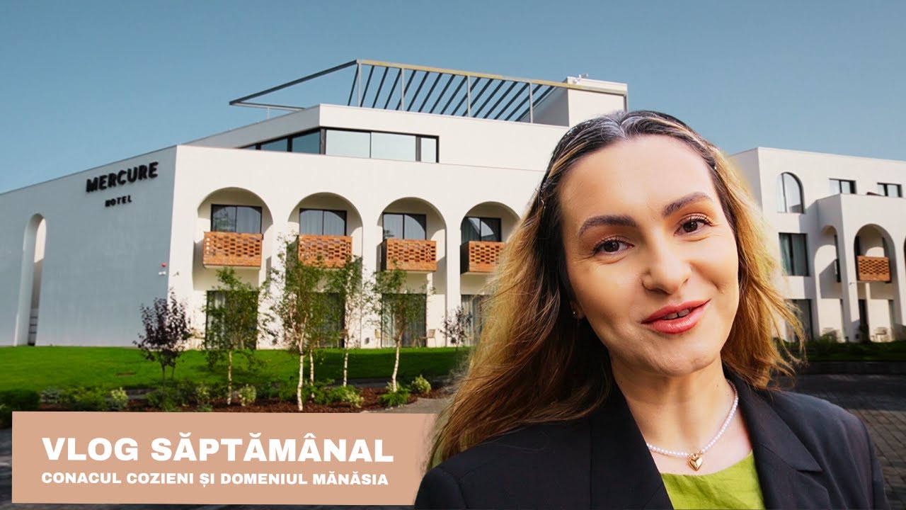 vlog saptamanal | Conacul Cozieni | Domeniul Manasia | o veste trista
