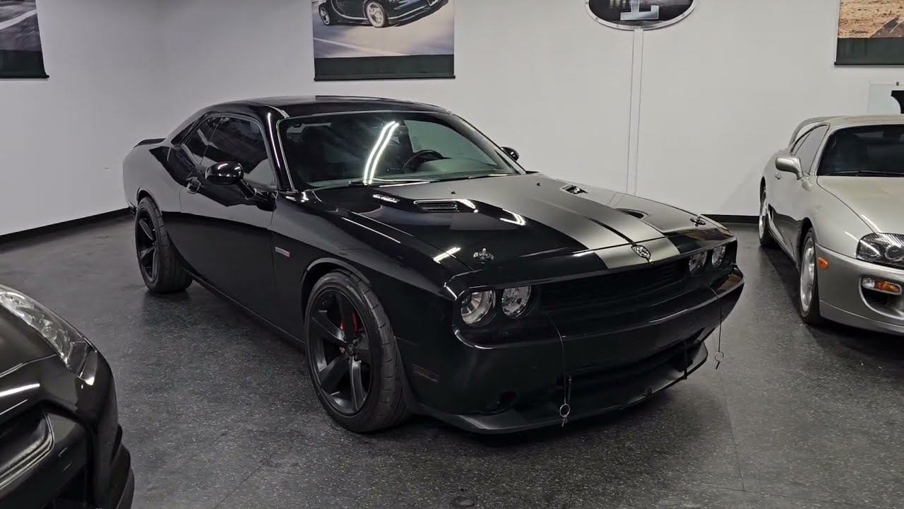 2008 Dodge Challenger SRT-8