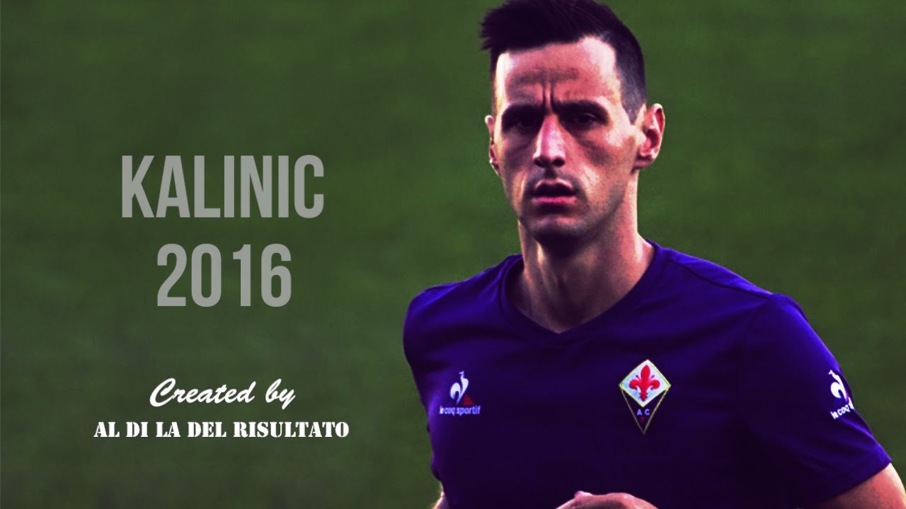 Nikola Kalinić | Fiorentina | Goals, Skills, Assists 2015/16 ᴴᴰ