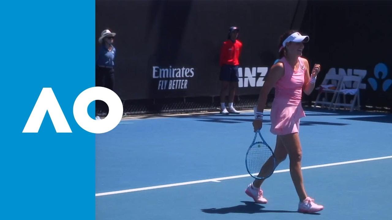 Paula Badosa Gibert v Kimberly Birrell match highlights (1R) | Australian Open 2019