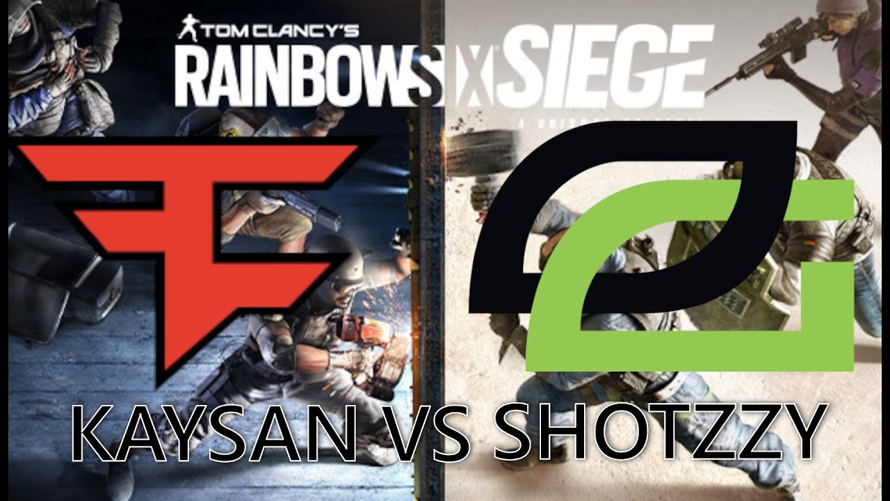 SHOTZZY Vs KAYSAN 1V1 (Rainbow Six Siege)