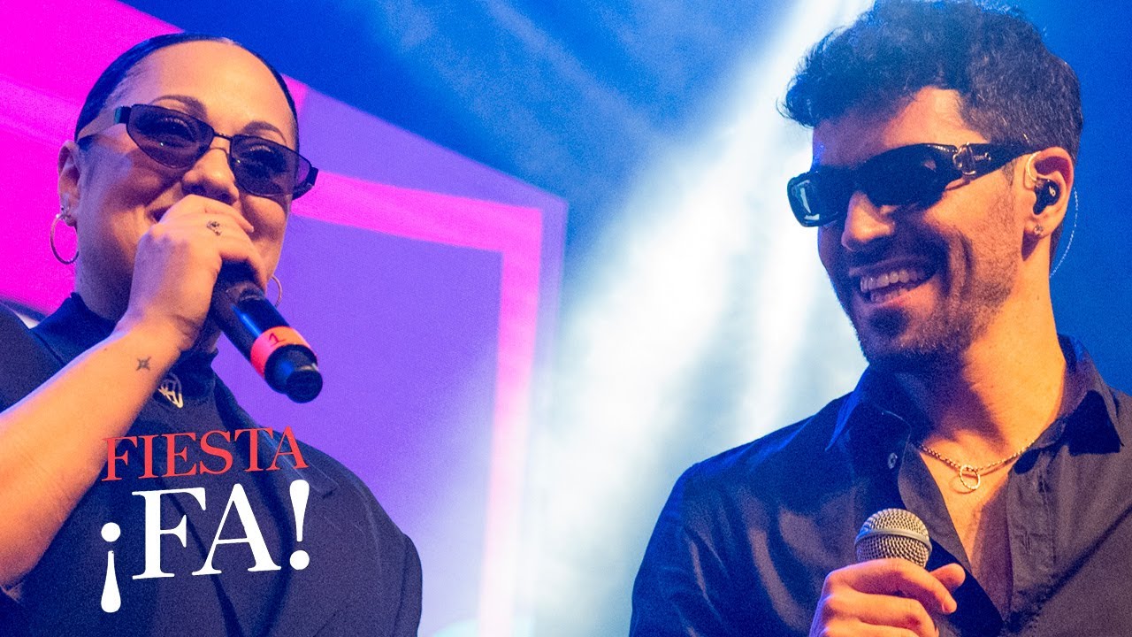 Colgando en tus manos - Juan Ingaramo y Emme (EN VIVO) | Fiesta ¡FA!