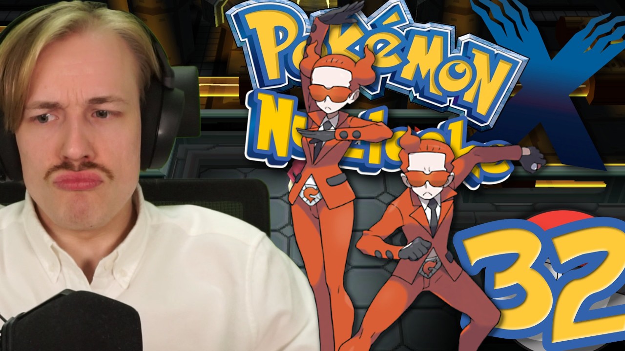 Unruhe im Kraftwerk ⚔️ Pokemon X Nuzlocke #32