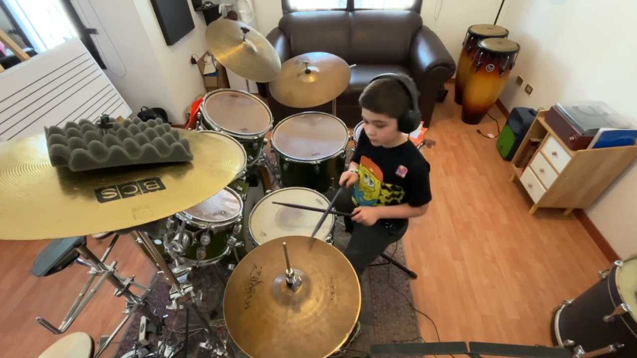 Clases de bater&iacute;a #drums #dontbringmedown #electriclightorchestra #clasicrock #bateria