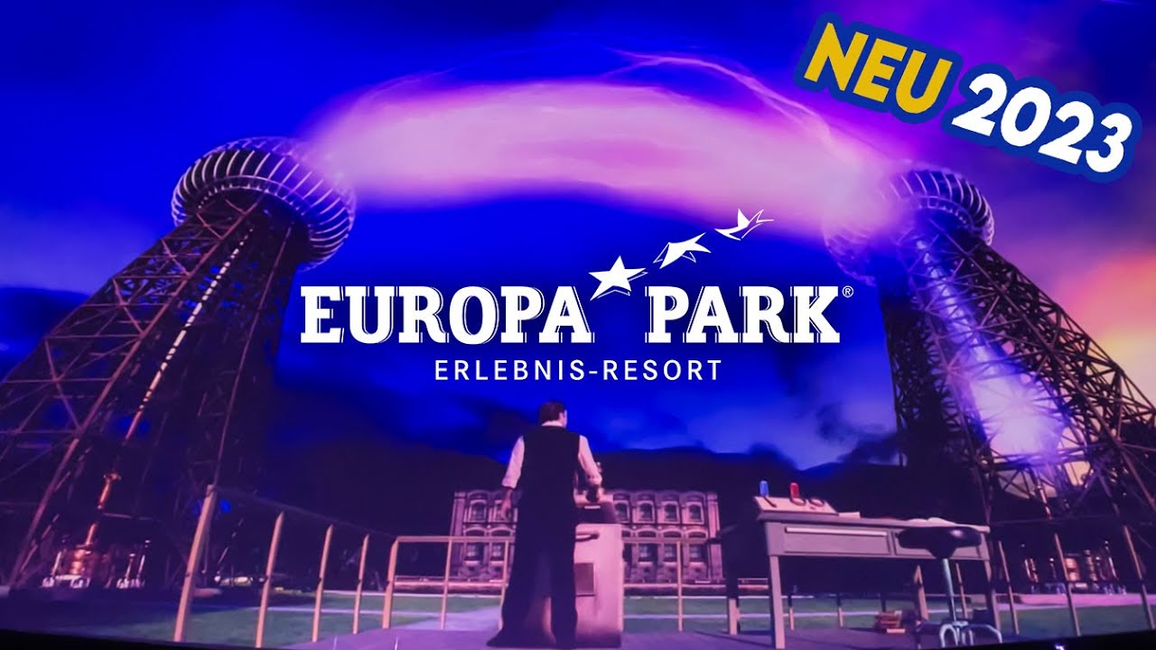 Nikola Tesla's Beautiful Croatia | NEU 2023 - Europa-Park | FULL SHOW Neuheit 2023
