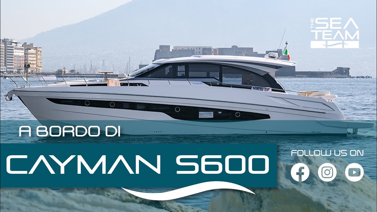 A bordo di Cayman S600