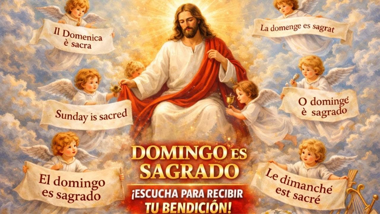 Antes de que Termine el DOMINGO 🙏 Oración SAGRADA que Transforma