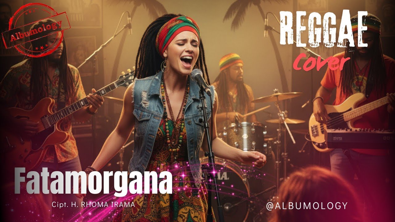 Fatamorgana - Rita Sugiarto Cipt. H. Rhoma Irama Reggae SKA Cover | Albumology Reggae SKA Cover