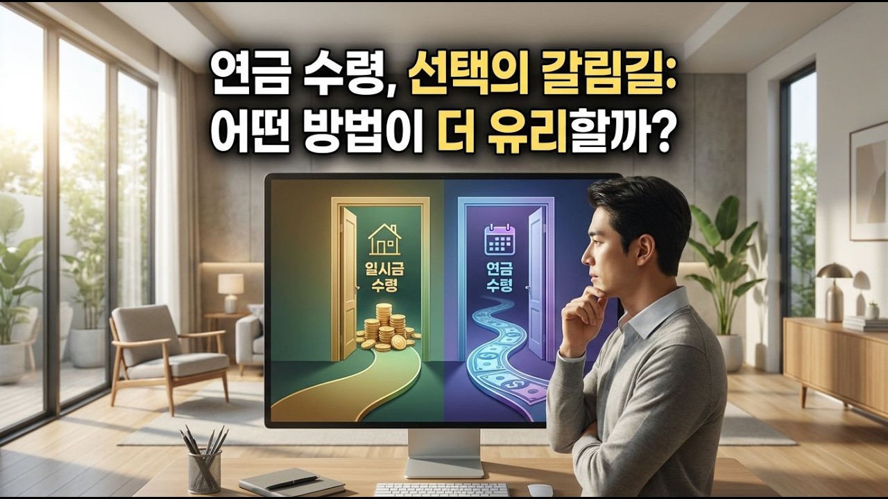 막연한 노후 걱정, 연금으로 어떻게 덜 수 있을까?