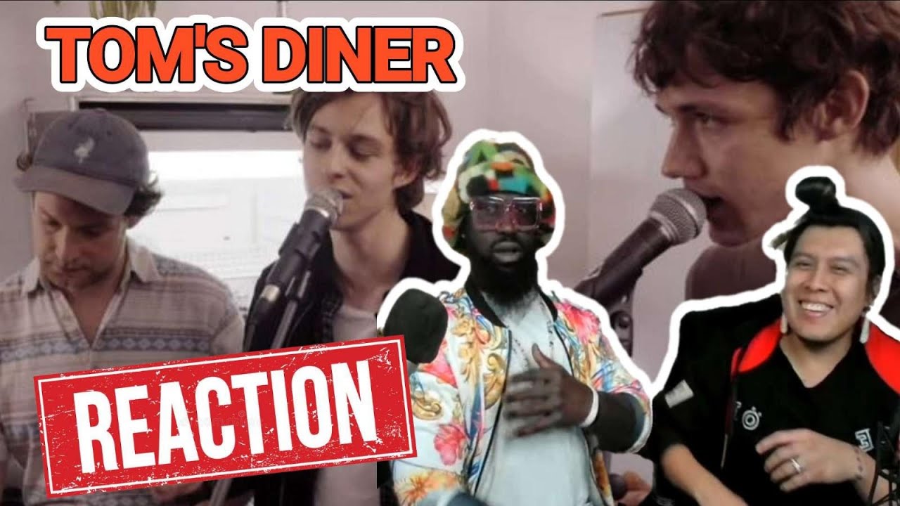 AnnenMayKantereit x Giant Rooks - Tom's Diner (Cover) | FIRST TIME REACTION - VIGALANTY REACTS