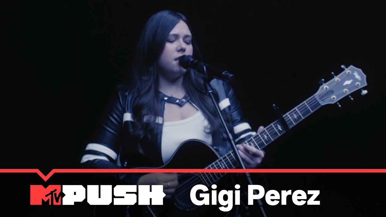 【MTV PUSH】Gigi Perez《Sugar Water》Live Performance