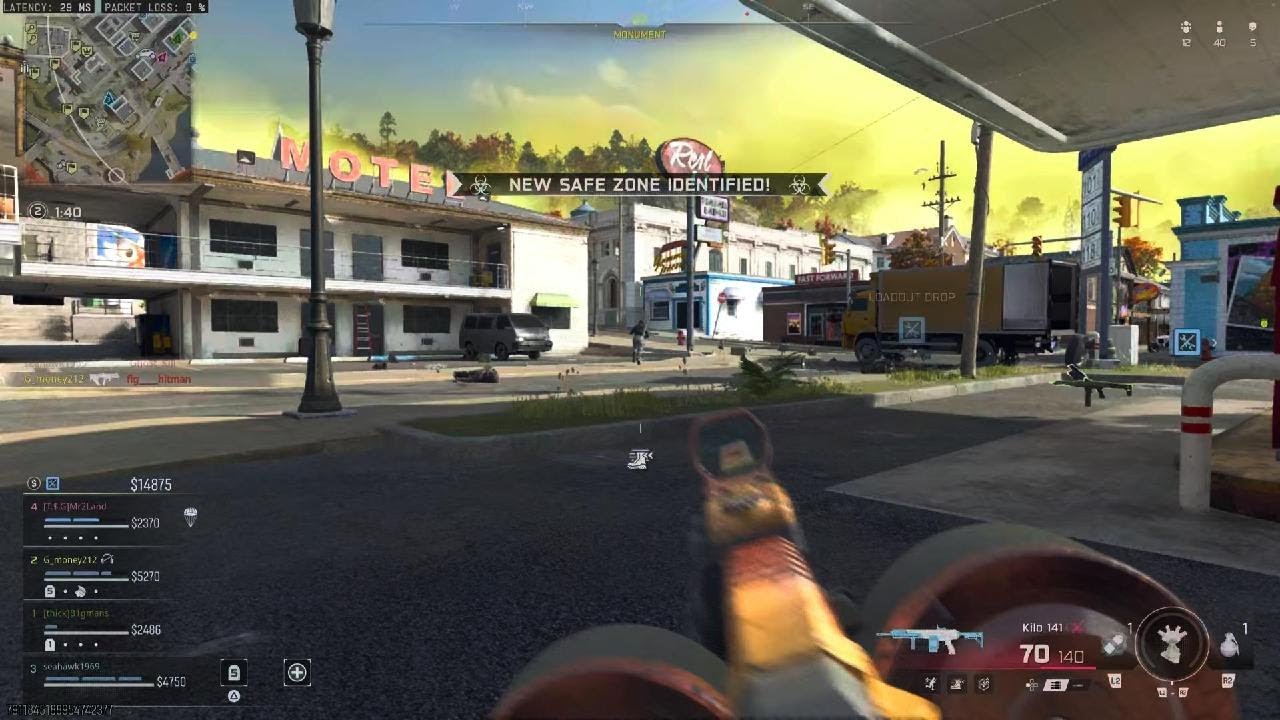 Resurgence casual quads
