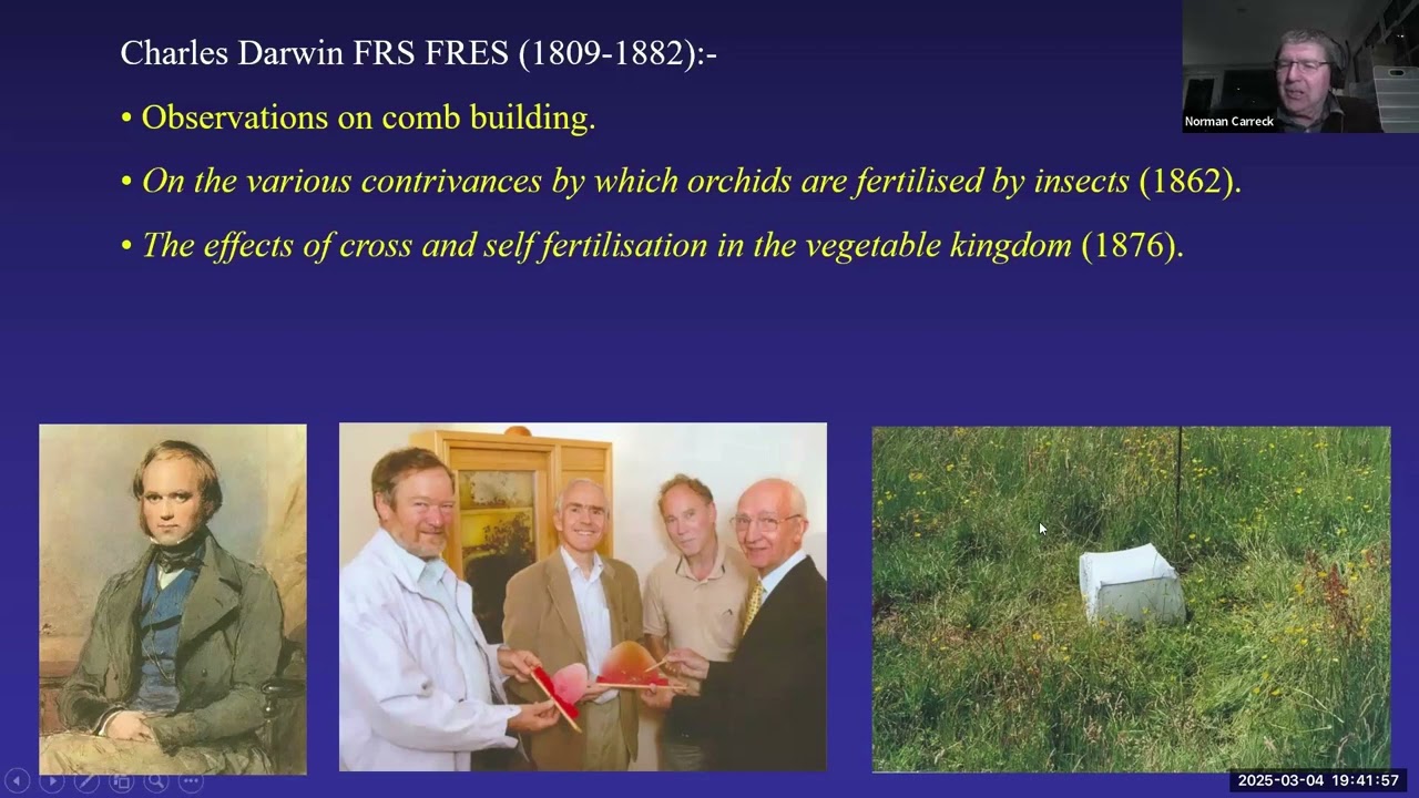“Science for the thinking beekeeper” - Norman Carreck