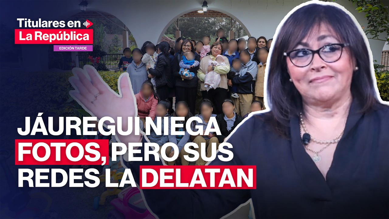 🔴  MILAGROS JÁUREGUI: Publicaciones en redes sociales contradicen versión de congresista | #TLR