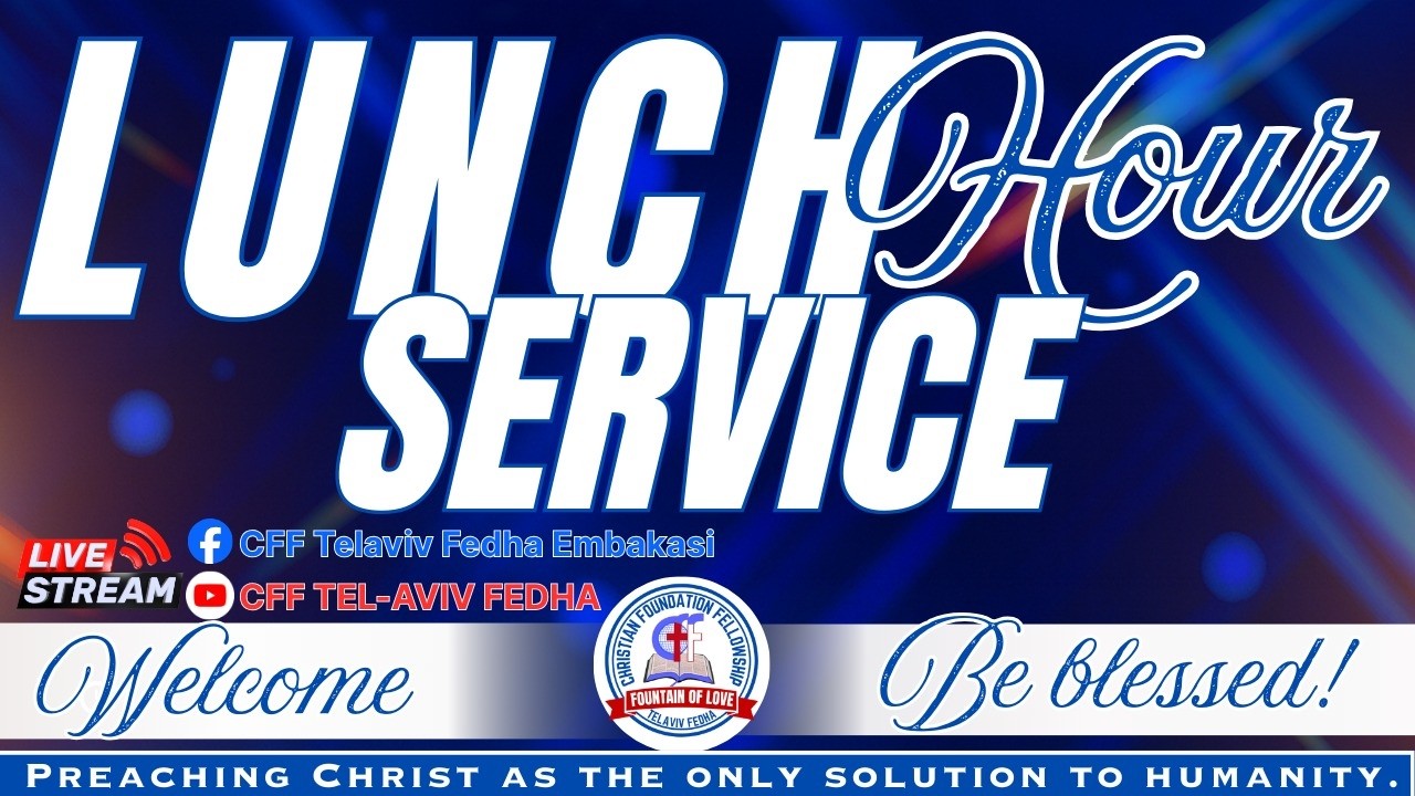 WAR AGAINST THE CHURCH || LUNCH HOUR SERVICE  - 11th March 2026 || Pst. Mwaura John