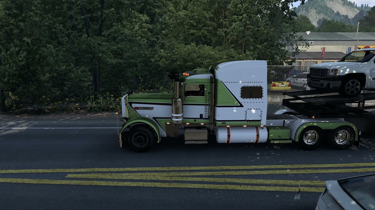 Ats Promods Gameplay  2021 California relaxing drive