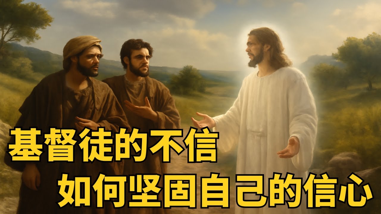 基督徒的不信，如何坚固自己的信心？