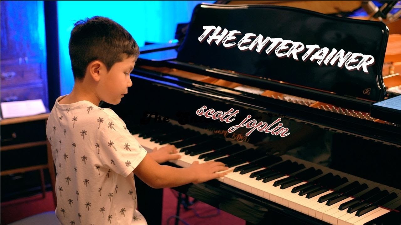 The Entertainer  -  Isaac David