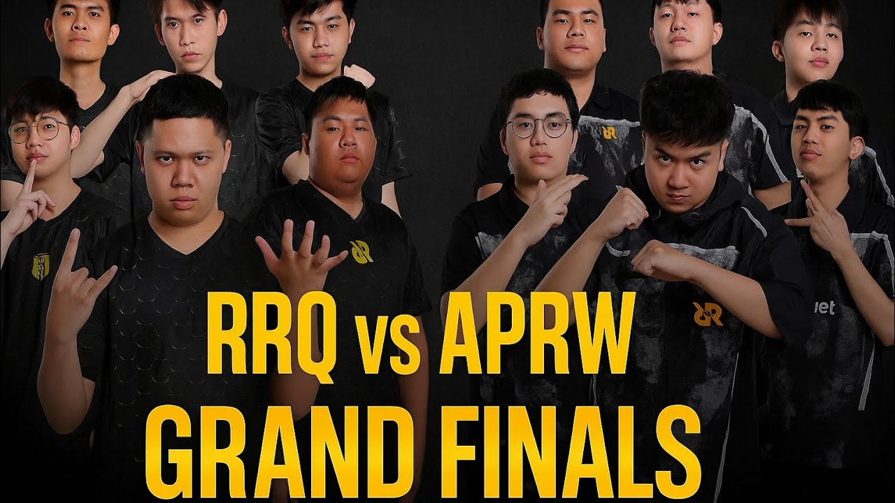 RRQ vs APRW MDL SEASON 6 GRAND FINALS