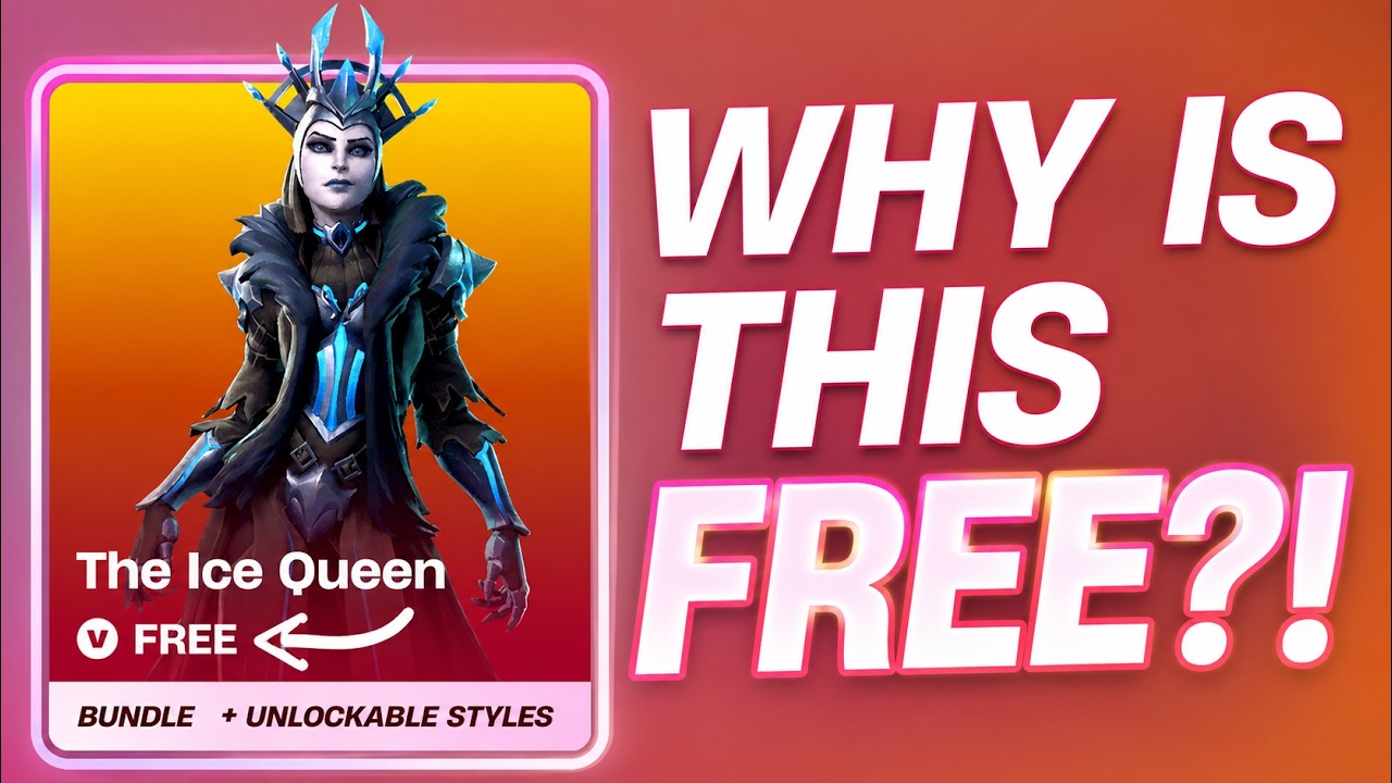 This Skin Is Showing Up As FREE In The Item Shop, But WHY?!