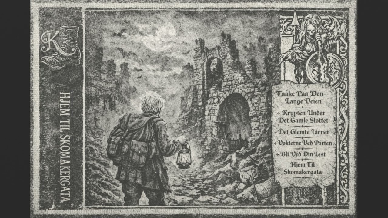 HJEM TIL SKOMAKERGATA // DUNGEON SYNTH AI