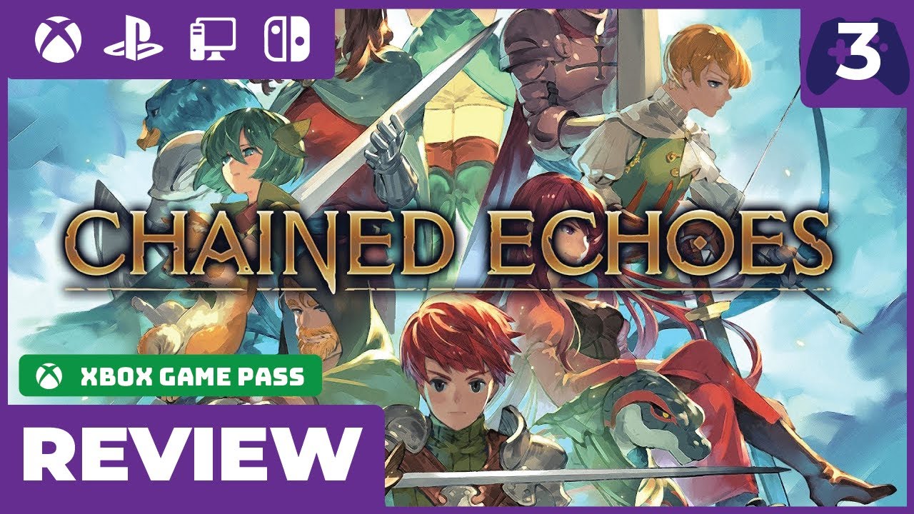 Лучшая JRPG за последние годы | Обзор Chained Echoes (Game Pass)