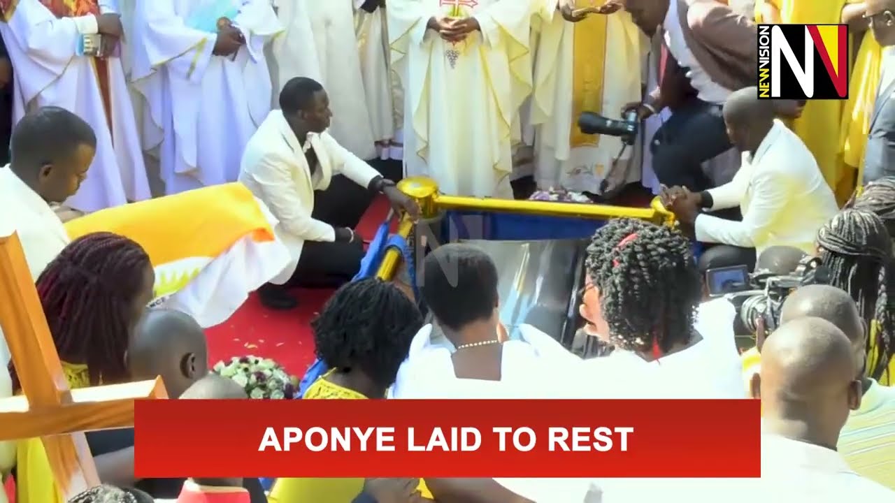 Aponye laid to rest