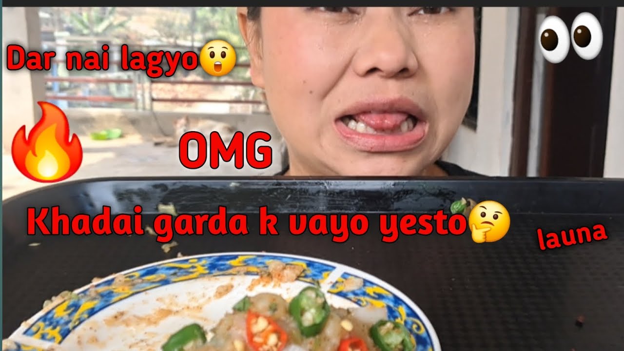 Veg chowmein,fry buff momo with paani puri😋 #mukbang #home #shorts #paanipuri #nepali 