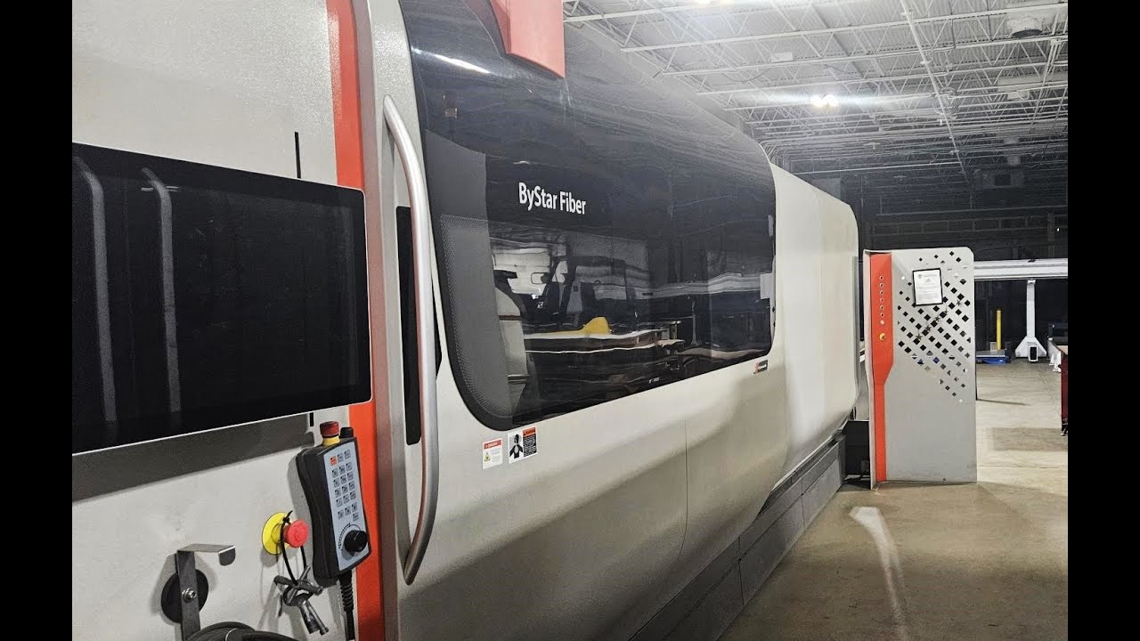 Bystronic Bystar 4020 6000 Watt Fiber Laser  -- FOR SALE