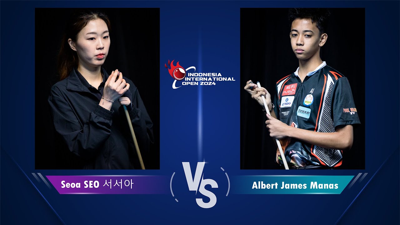 Seoa SEO 서서아 vs Albert James Manas｜2024 Indonesia International Open 印尼國際公開賽