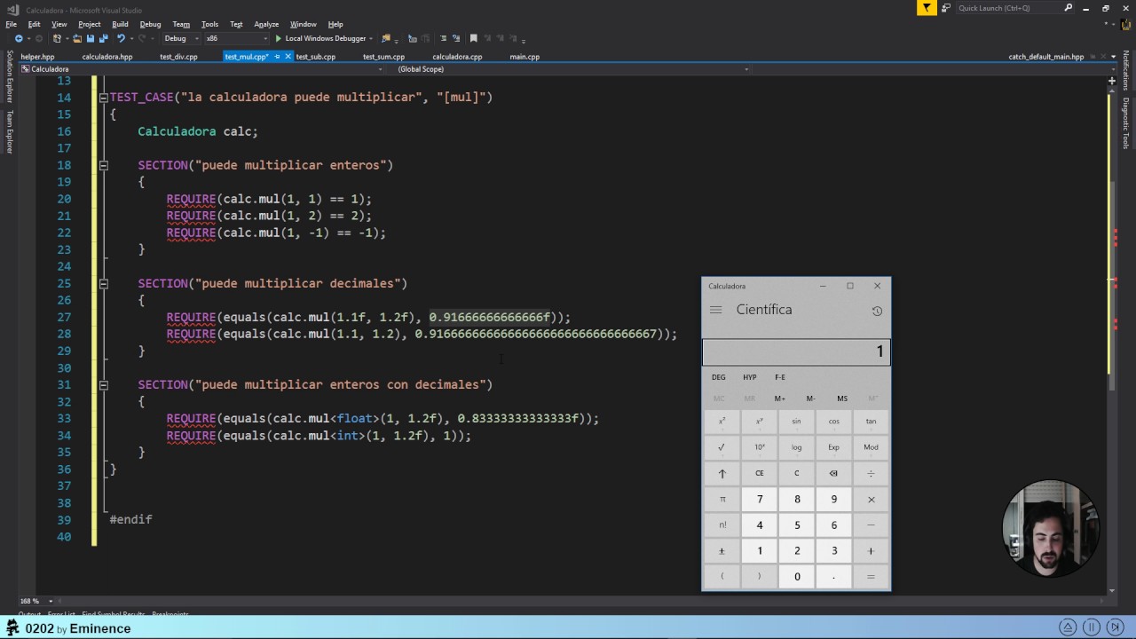 39. Sobre Stacks y RPN [Proyecto] - C++ de 0 a Experto!