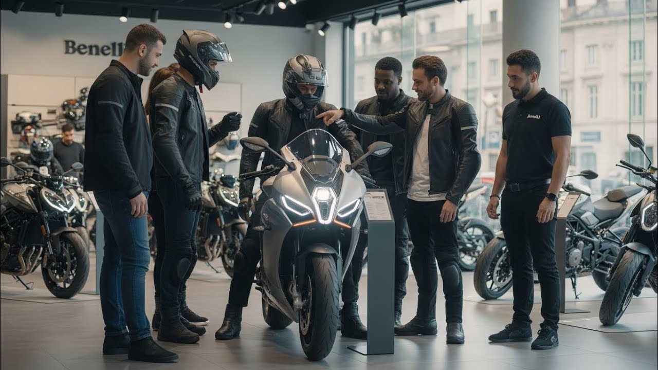 2026 Benelli Tornado 550 Full Review Power Design and Performance 