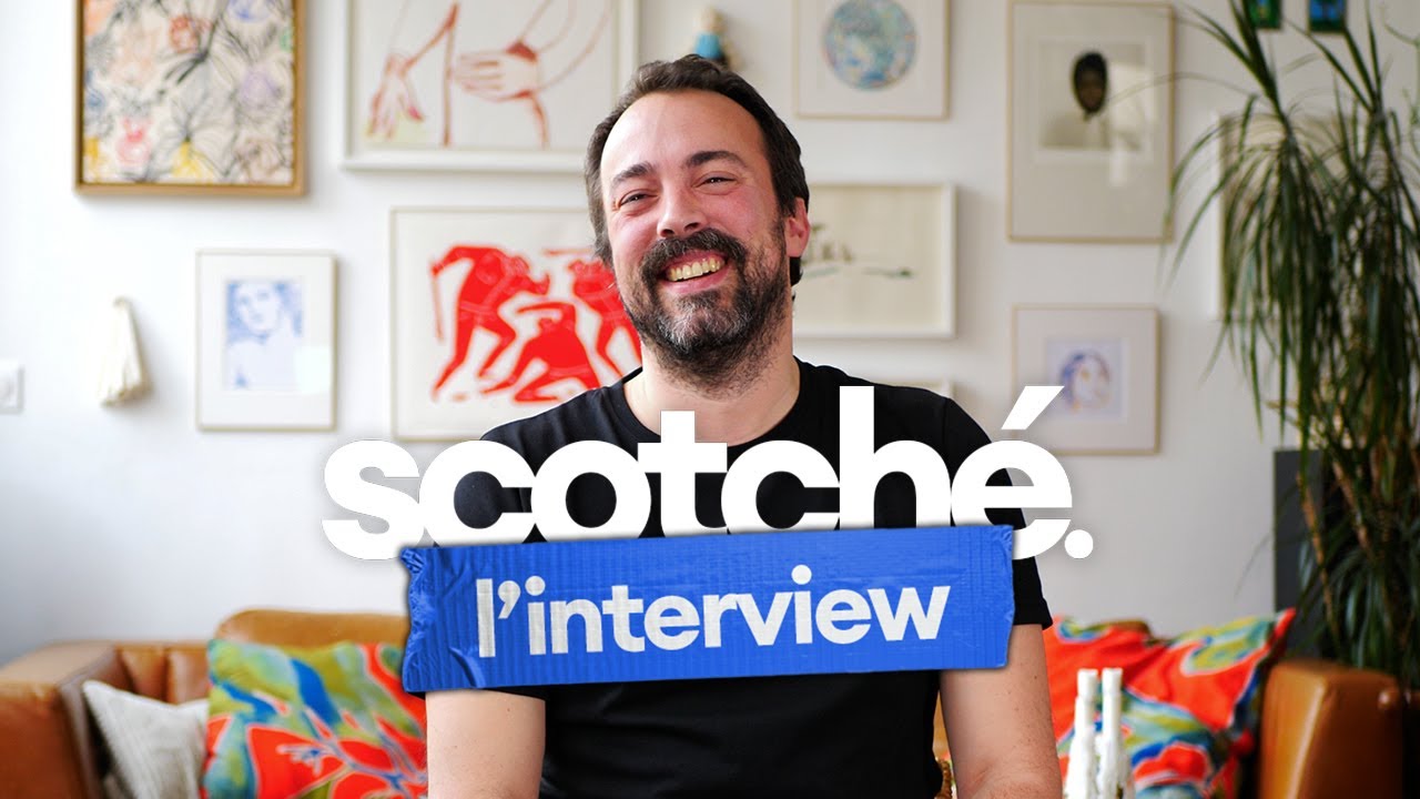 Scotché, l'interview bazar d'alger avec Arnold d'Alger