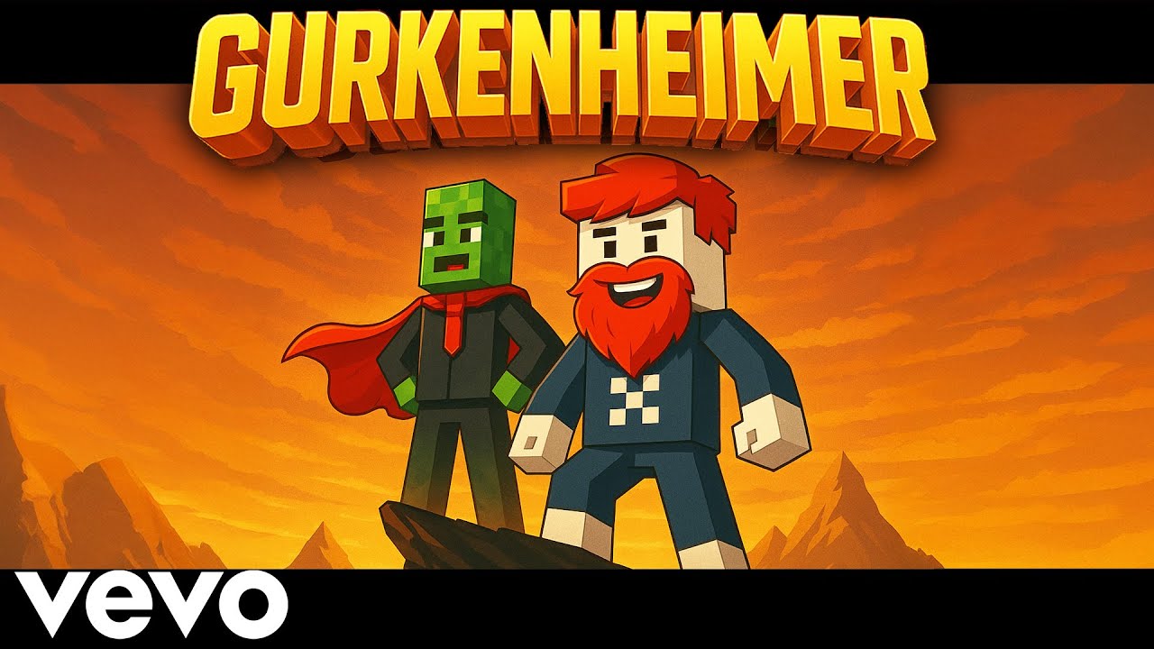 ♫ GURKENHEIMER - Danergy & Benx (Offizielles Musikvideo)