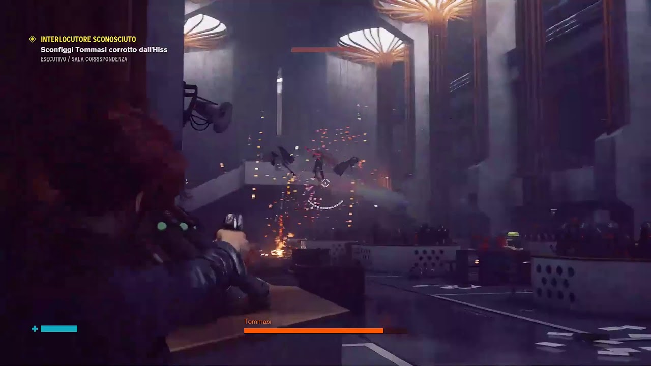 Control Gameplay Test