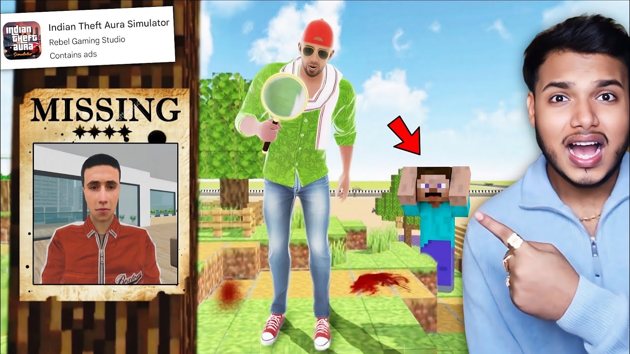 CHACHA Ji Is Missing In INDIAN THEFT AUTO || Who Kidnapped Chacha Ji ??
