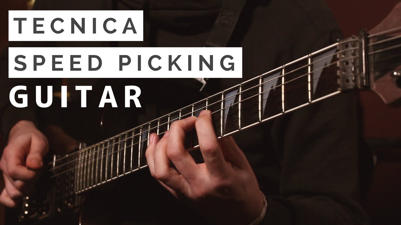 Ejercicios Técnica Speed Picking - Velocidad y Fluidez con la Guitarra