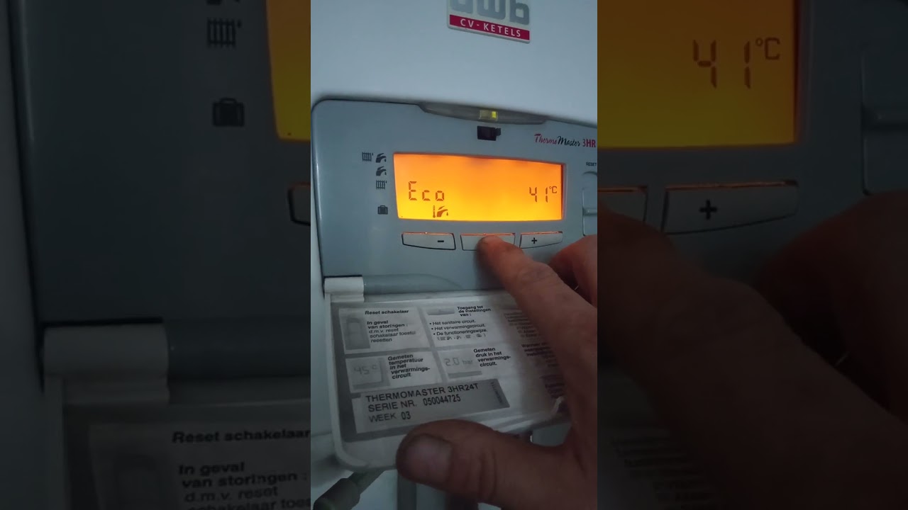 запуск котла awb