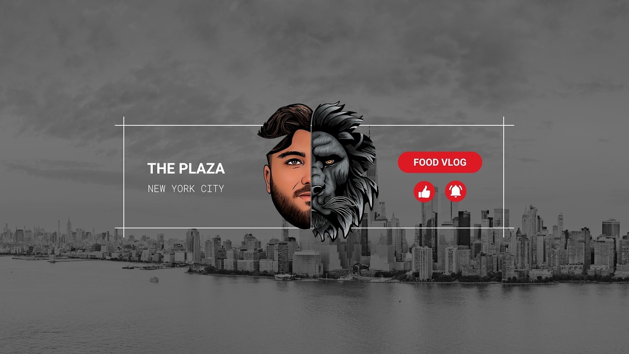 The Plaza food vlog New York City