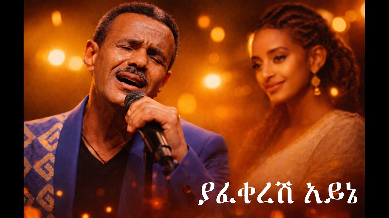 Aregahegn Worash (Yafekeresh ayine) አረጋኸኝ ወራሽ (ያፈቀረሽ አይኔ) Ethiopian Cover Music
